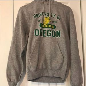 College hoodie